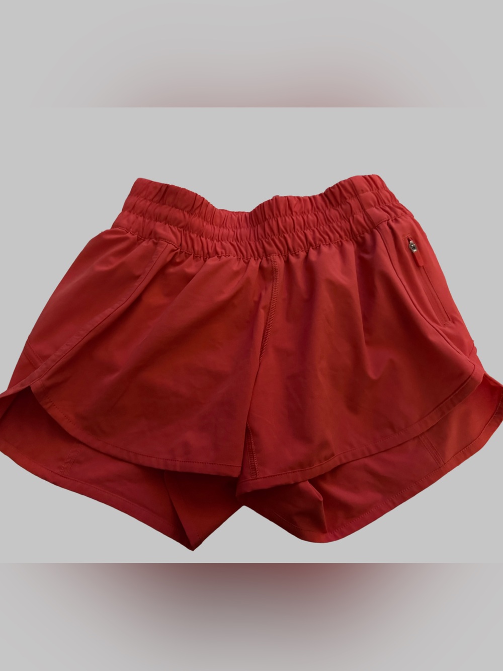 lululemon athletica Women's Red Athletic Shorts